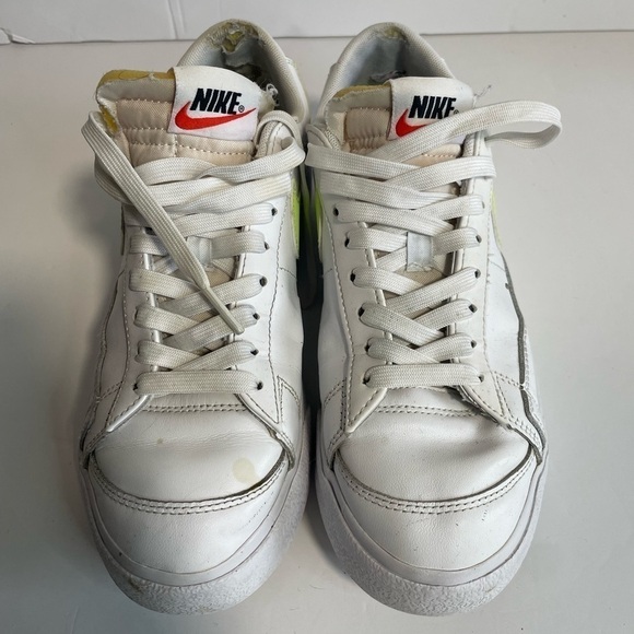 NIKE BLAZER LOW  PLATFORM Sneaker 'LEMON TWIST - Picture 5 of 14